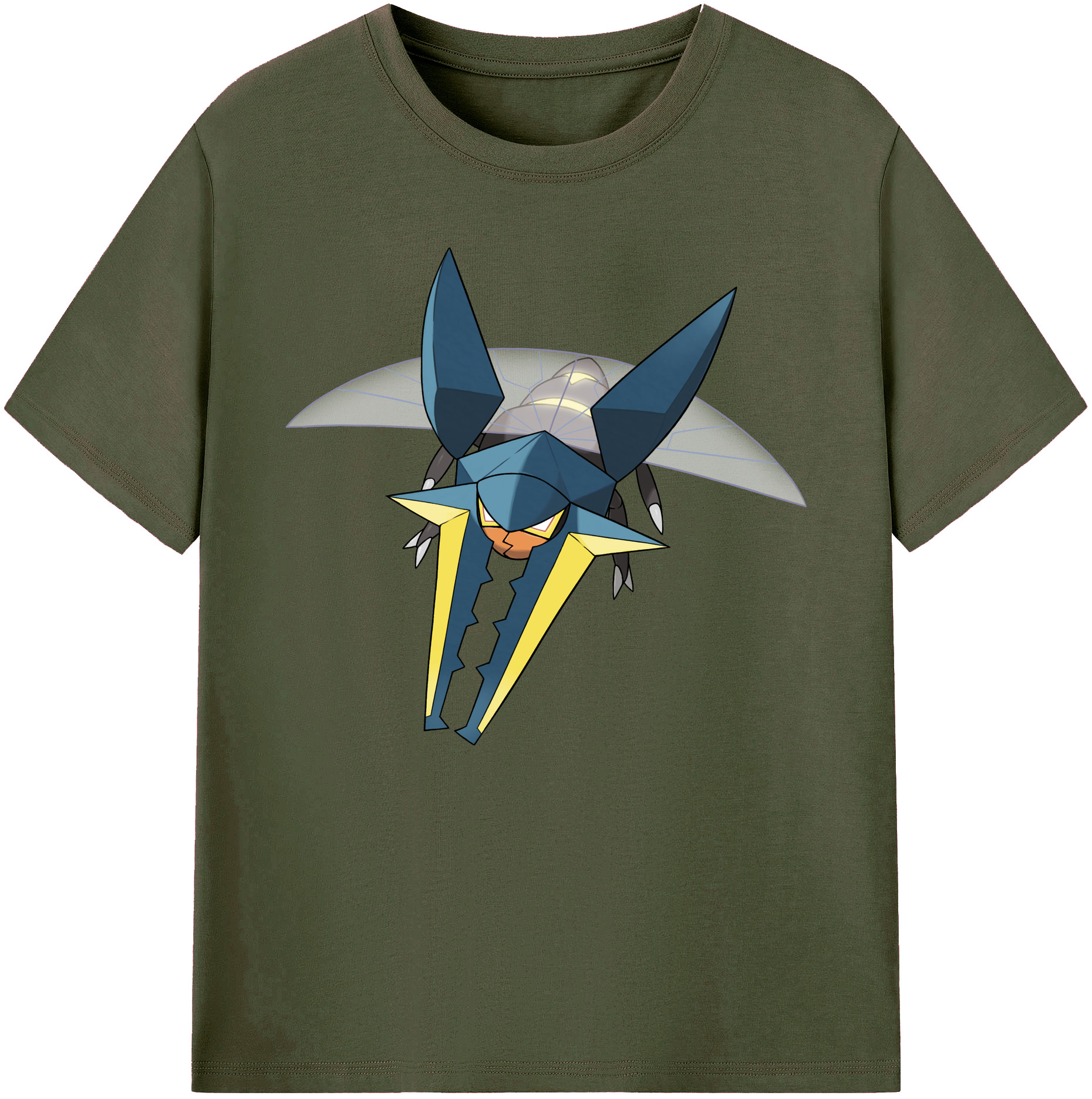 （画像用） ポケットモンスター Pokémon 綿100％ メンズ半袖Tシャツ｜肌触りやわらか＆通気性